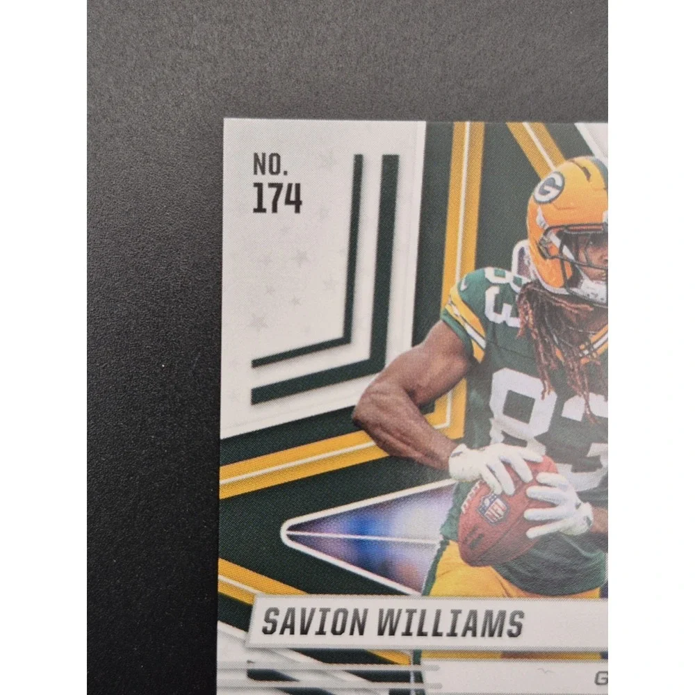 2025 Panini Rookies &‎ Stars Savion Williams #174 Rookie Signatures Silver (RC)
